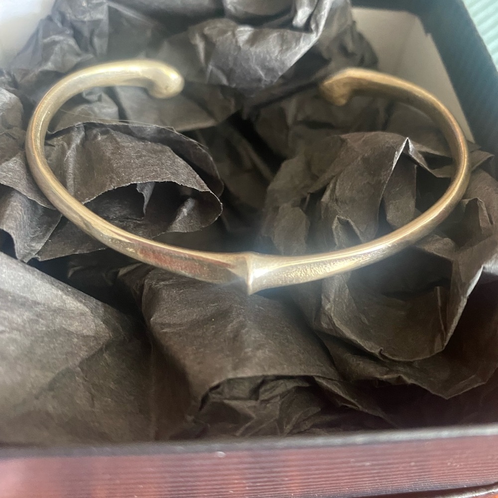 Sterling Silver Bone Bracelet Perry Gargano